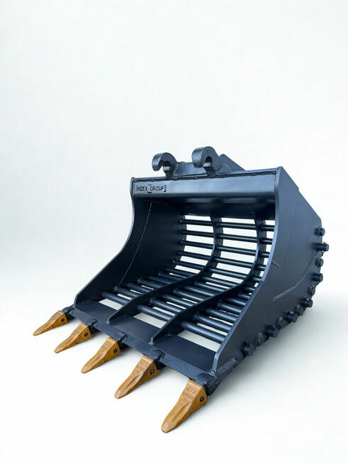 Łyżka podsiębierna ażurowa 100cm 6-9t