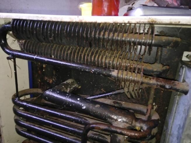 Lodówka elektryczna KRA SAP-N 1964 50L 90W 220V lata 60 Vint