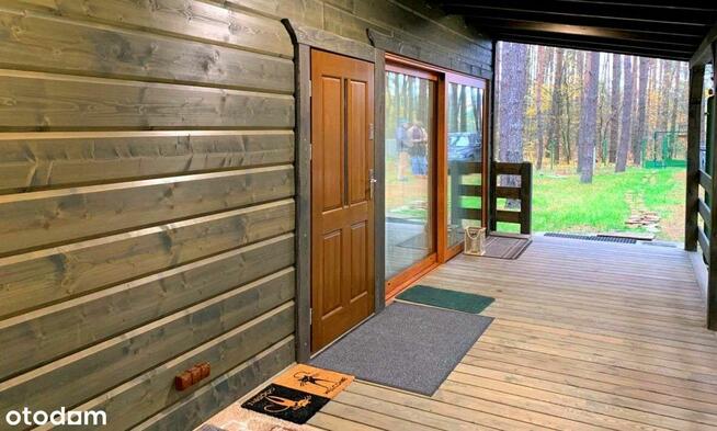 Nowy/Całoroczny domek/Las/Rzeka