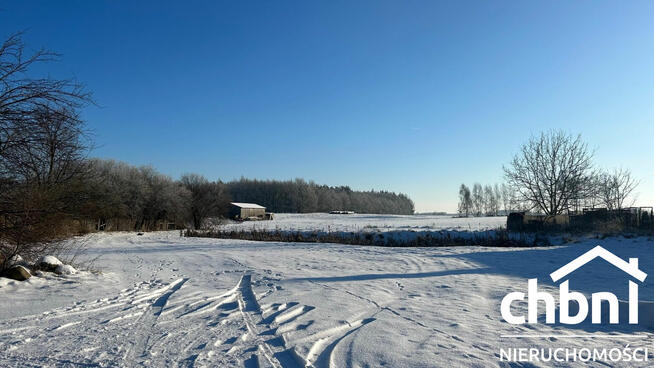 Działka gotowa pod budowę – 2 min od Chojnic!