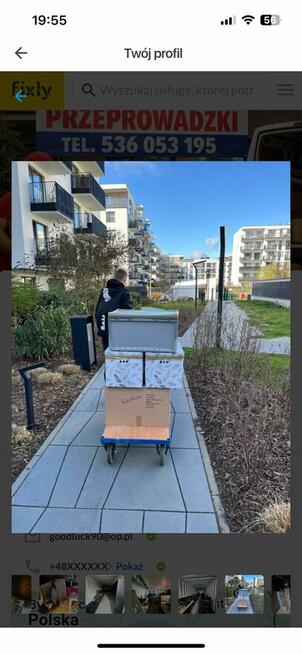 Przeprowadzki, transport Mebli ,AGD, RTV, utylizacja śmieci,