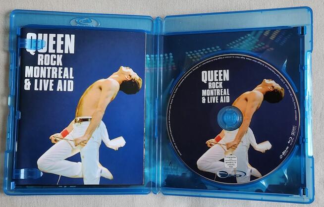 Queen rock Montreal koncert na bluray