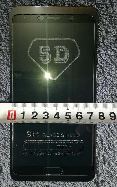Nowe szkło hartowane pełne Full Glue 5D 9H do Huawei Mate 10