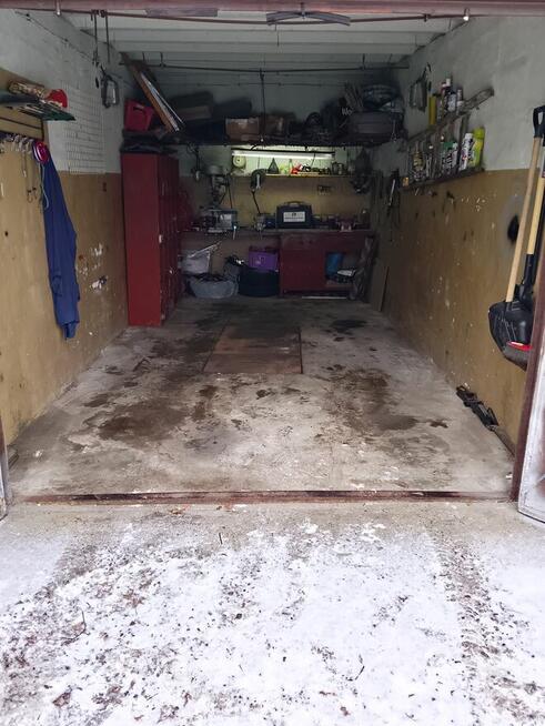 Garaż/mały warsztat do wynajęcia na godziny.