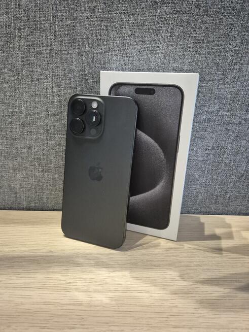 Syndyk sprzeda - smartfon iPhone 15 Pro Max, 256 GB