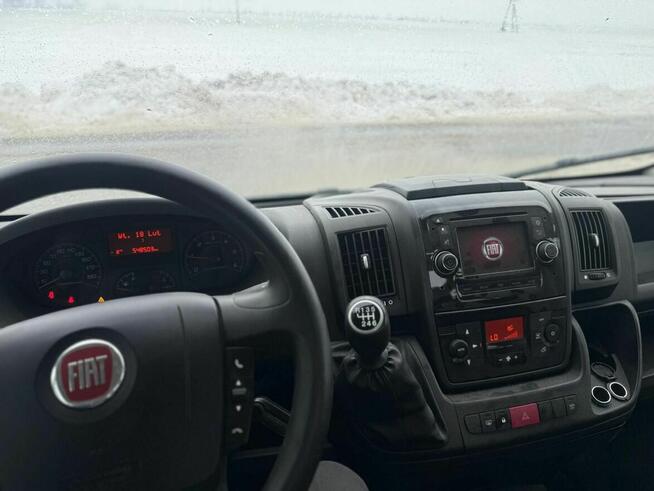 Autolaweta Ducato 3.0 nowy najazd