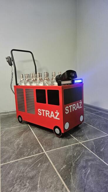 Wódkowozy na wynajem, straż, policja, ambulans! Zarezerwuj s