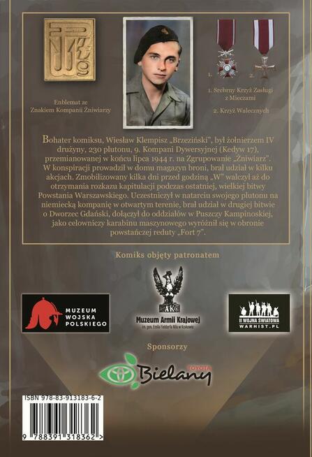 Urodzony 22 lipca. Konspiracja i Powstanie w miękkiej opr.