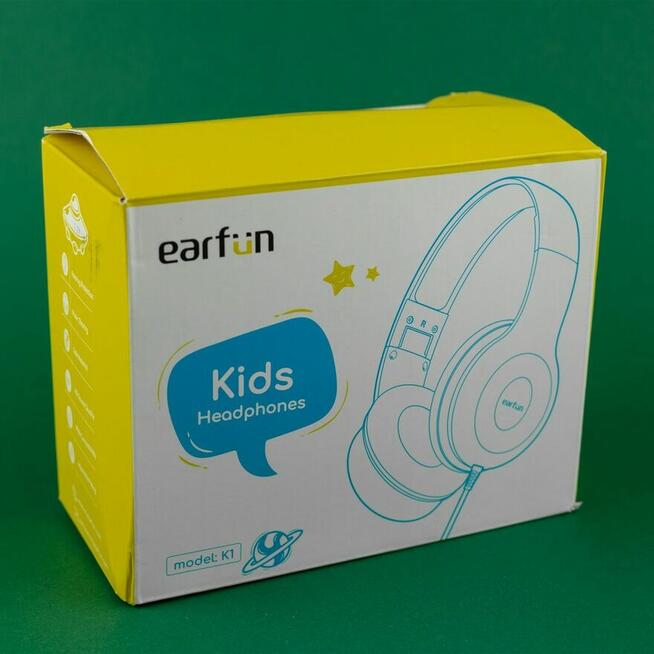 EarFun K1 słuchawki dla dzieci | mikrofon
