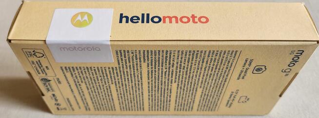 Motorola g35 5G Nowy zaplombowany