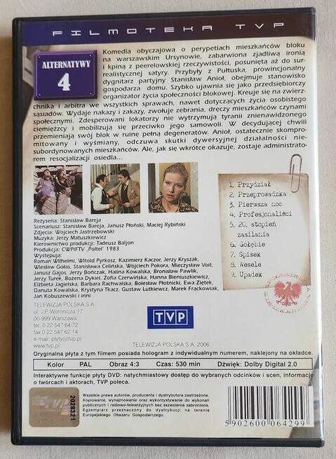 Alternatywy 4 serial na dvd