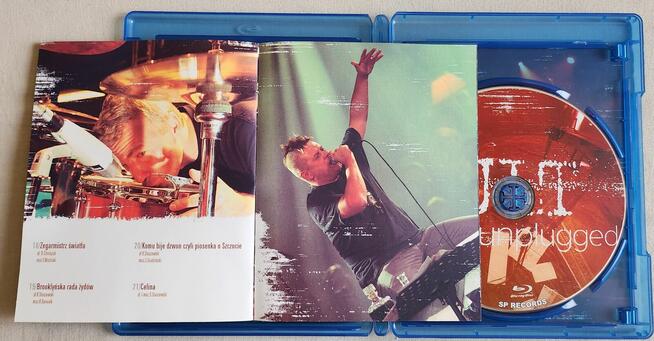 KULT unplugged koncert bluray