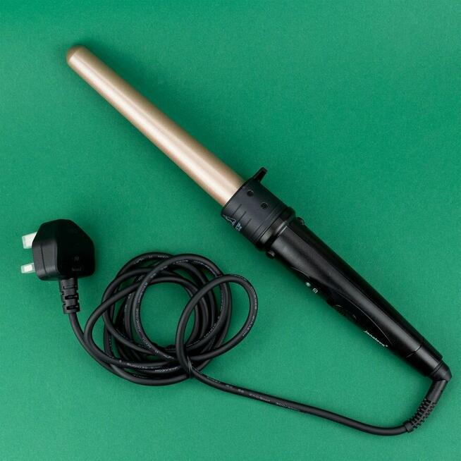 Lokówka do włosów zestaw wymienne końcówki + akcesoria