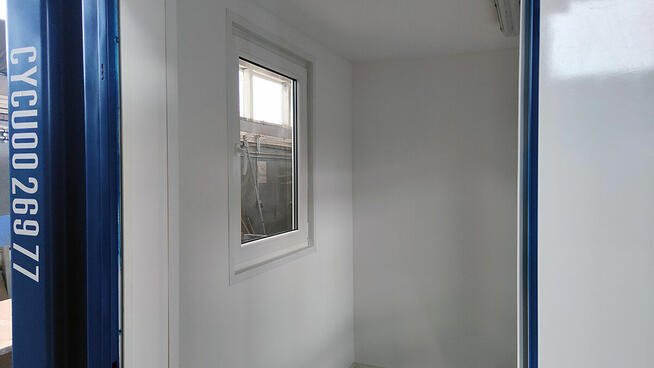 Kontenery Combo - biuro i magazyn w jednym