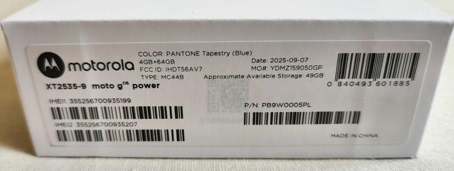 Motorola g06 power Nowy