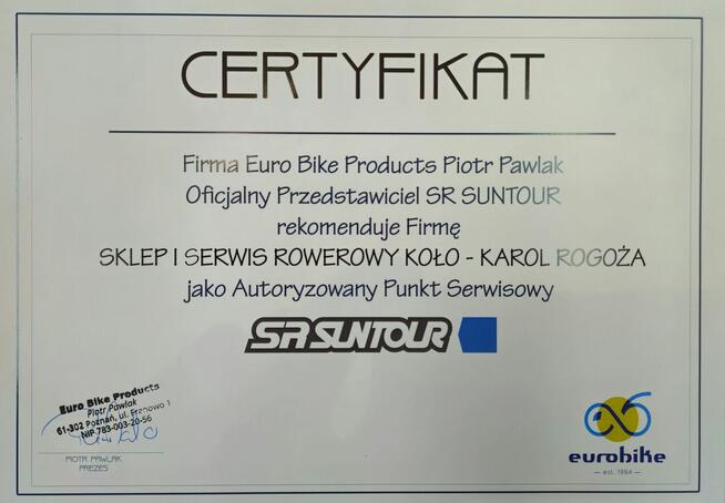 SKLEP I SERWIS ROWEROWY KOŁO - KAROL ROGOŻA