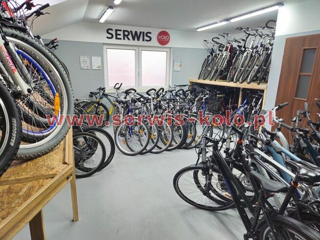 SKLEP I SERWIS ROWEROWY KOŁO - KAROL ROGOŻA