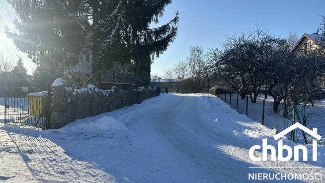 Działka gotowa pod budowę – 2 min od Chojnic!