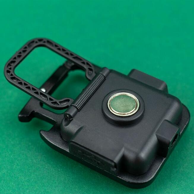 Latarka COB na brelok USB 2 sztuki otwieracz do butelek