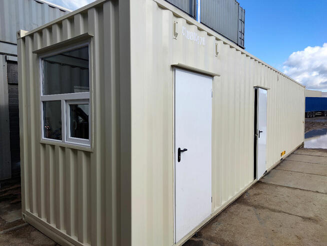 Kontenery Combo - biuro i magazyn w jednym