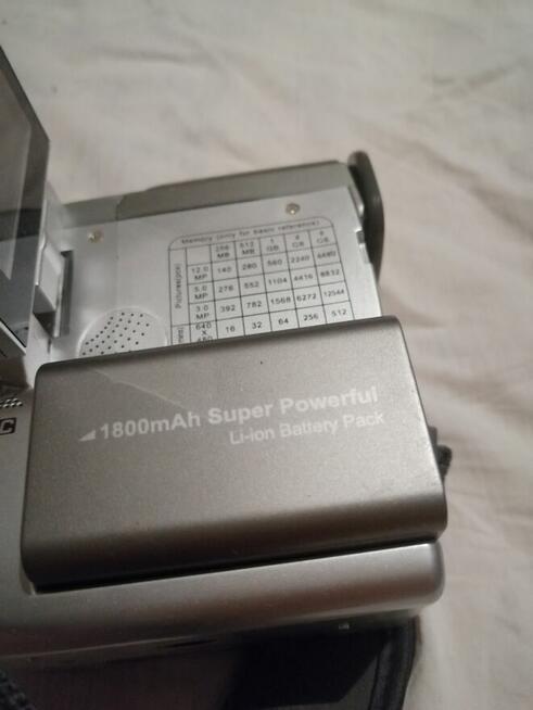 Kamera Sony stan bardzo dobry