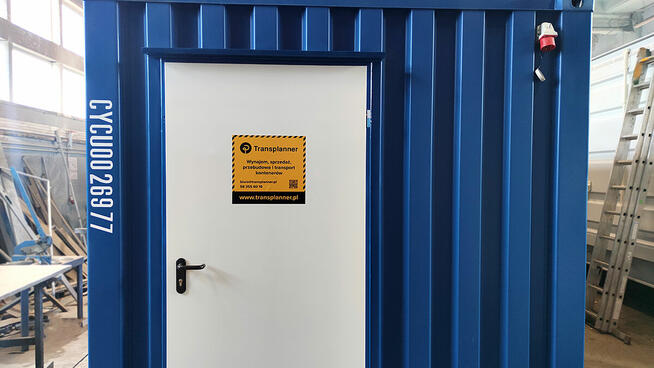Kontenery Combo - biuro i magazyn w jednym