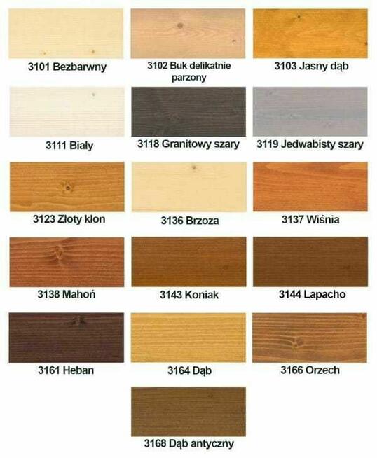 Wosk dekoracyjny, twardy, osmo różne kolory, 0,125 l najtaniej