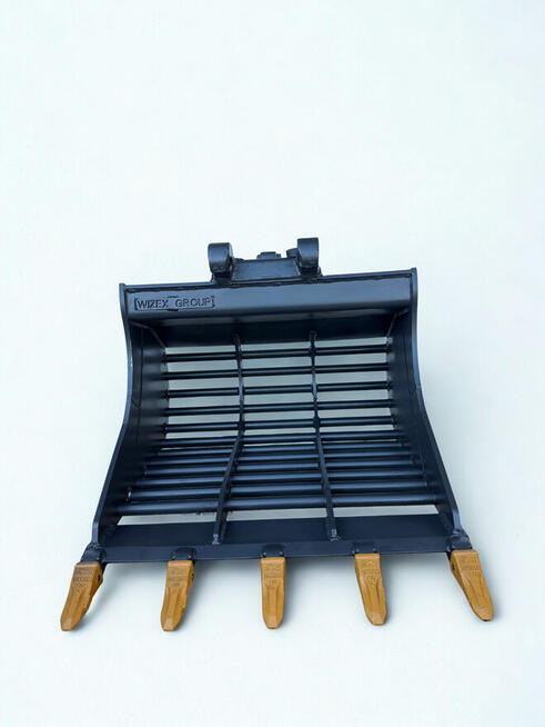 Łyżka podsiębierna ażurowa 100cm 6-9t