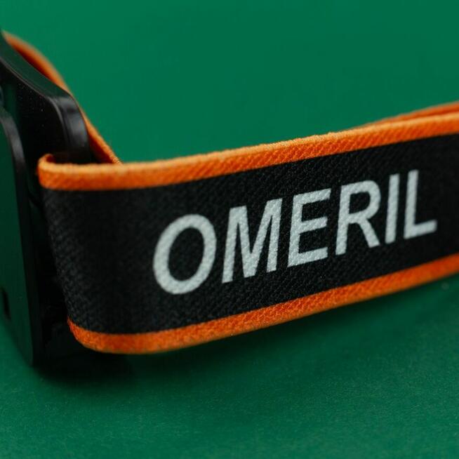 Latarka czołowa OMERIL LD073 | LED COB | USB | nowa