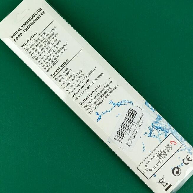 Termometr kuchenny TP300 | cyfrowy | do mięsa grilla pieczenia