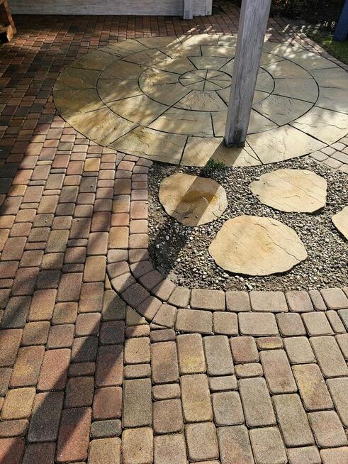 Mycie elewacji, dachów, kostki