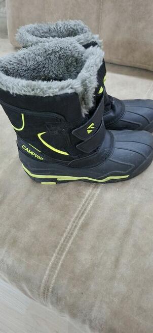 Śniegowce Campris ocieplane rozmiar 37