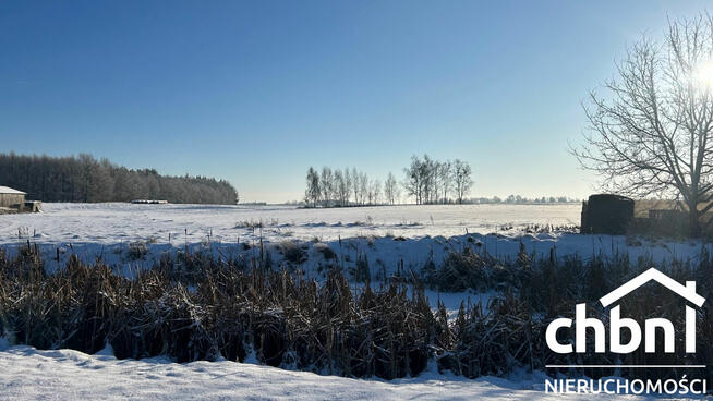 Działka gotowa pod budowę – 2 min od Chojnic!