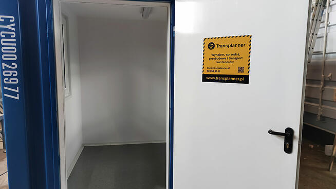 Kontenery Combo - biuro i magazyn w jednym