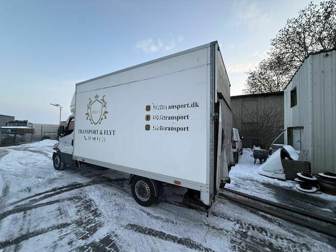 Kontener Winda zepro 2018 r Iveco Master Ducato