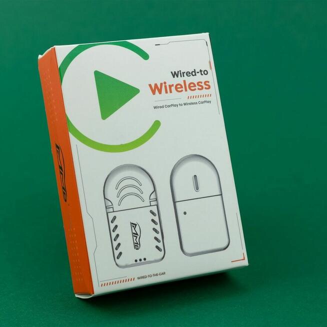 Adapter Wireless CarPlay – bezprzewodowy CarPlay USB | nowy