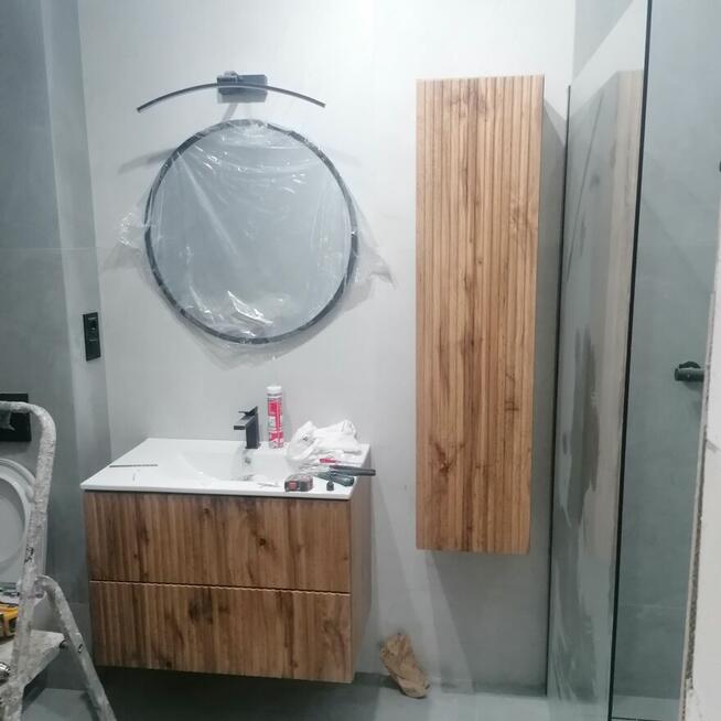 remonty ,wykończenia ,lazienki