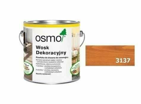 Wosk dekoracyjny osmo różne kolory 0,75 L