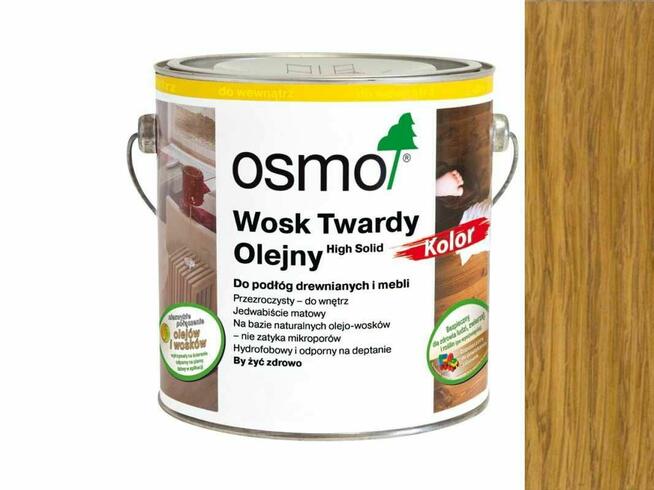 Wosk twardy osmo różne kolory 2,5l, 0,75l Tanio