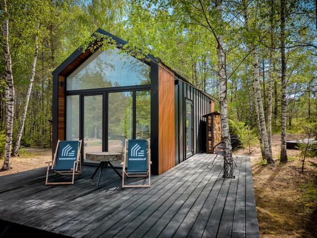Działający mikroresort premium 11% ROI Kaszuby