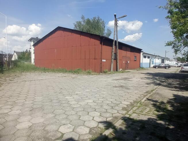 Wynajmę magazyn blaszany z placem