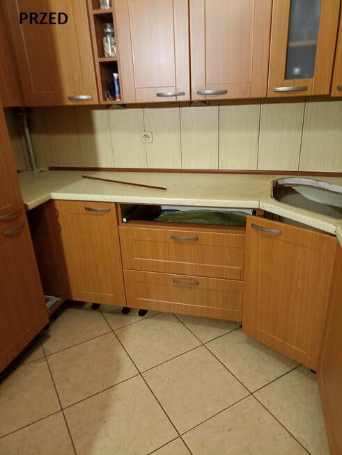 Wymiana frontów i blatów kuchennych