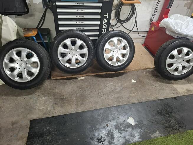 Felgi Aluminiowe Peugeot