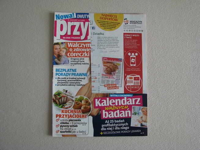 Przyjaciółka z 2017 i 2018 r. – dwutygodnik