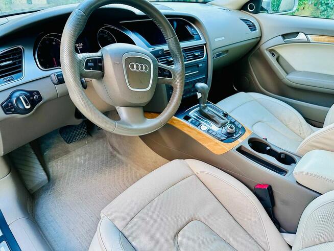 Audi A5 2.0 TFSI Quattro (uszkodzony silnik)