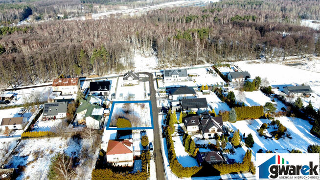 REZERWACJA, Działka budowlana Rokitno Szlacheckie