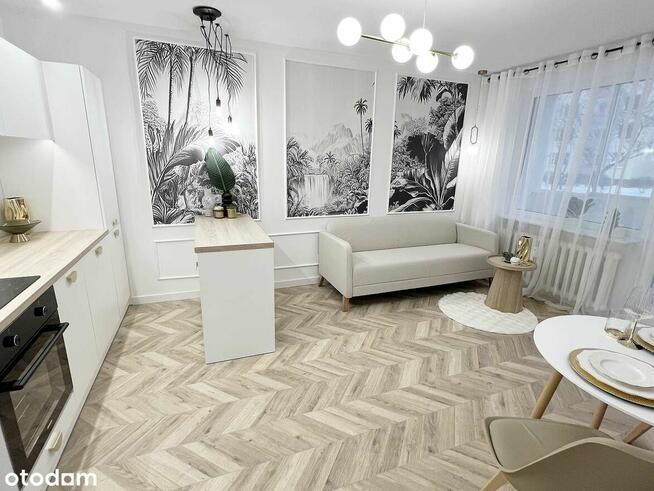 SASKA KĘPA, LUX 3 POKOJE, BEZPOŚREDNIO!