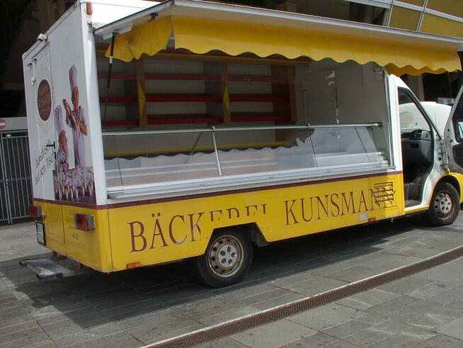 Food Truck Sklep Piekarniczy Zabudowa Firmy Gamo Zarejestrow