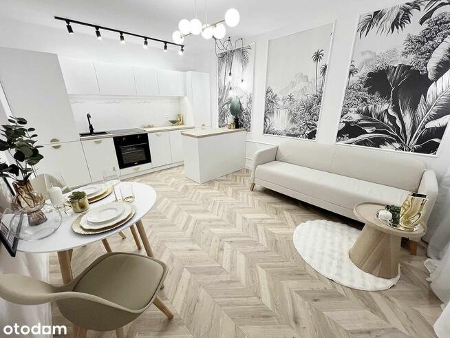 SASKA KĘPA, LUX 3 POKOJE, BEZPOŚREDNIO!