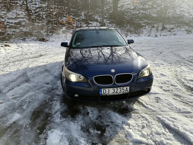 BMW E60 520i 2.2 170km